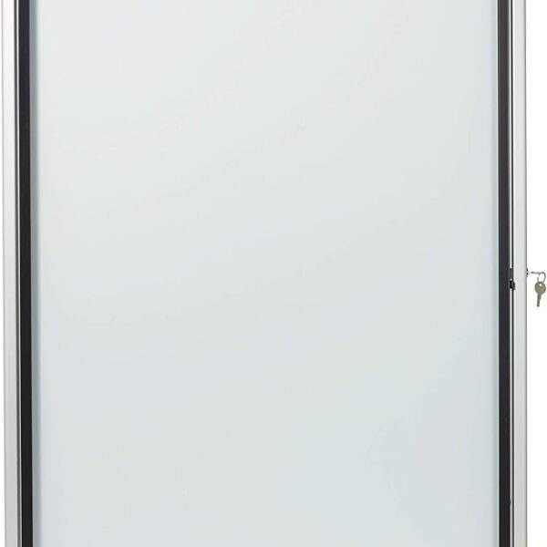 TH2035 – Vitrine d'affichage extra-plate avec panneau arrière métallique