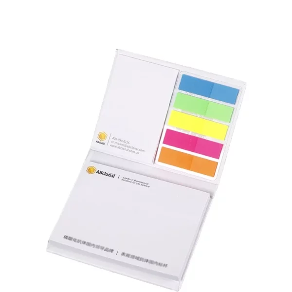 S561 - Note adhésive avec Logo imprimé, autocollant