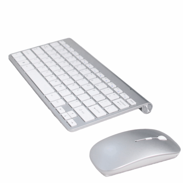 S603 - Combinaison clavier et souris sans fil ultra mince 2.4G rétroéclairé par LED pour ordinateur portable et de bureau