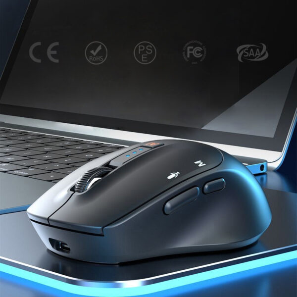 S549 - OEM Rechargeable Bureau Intelligence Artificielle Traduction Recherche Vocale Dactylographie Intelligente Sans Fil Multi-fonction AI Souris