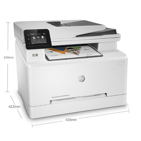 EH76 - Imprimante couleur LaserJet Pro h p M281fdw Imprimante multifonction sans fil Impression recto verso