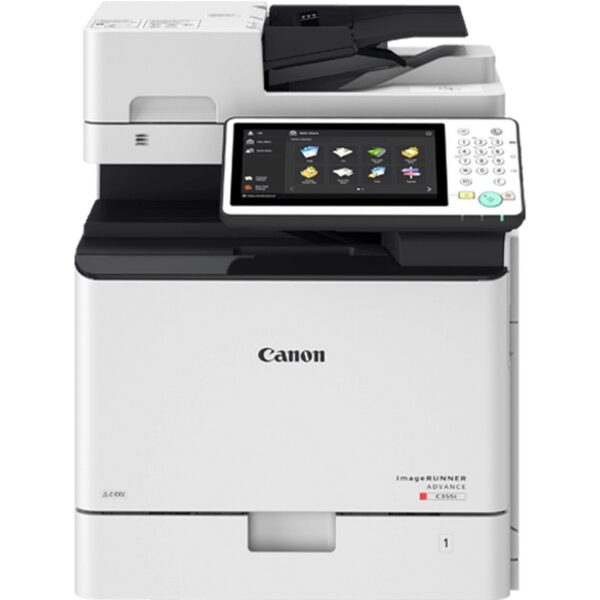 EH75 - Imprimante laser couleur remise à neuf Équipement de bureau Machine de photocopie et d'impression pour Canon C350 C355 C356 C351 Machine