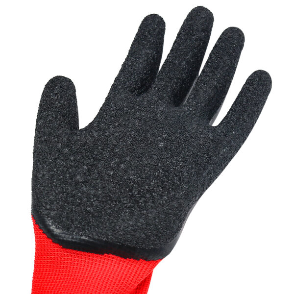 TH1027 – Vente en gros de colle au latex imprégné Opération de site industriel Gants de protection du travail respirants anti-rides