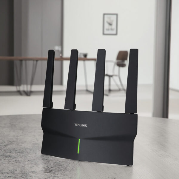TH1022 – TP-LINK TL-XDR6078 édition d'exposition facile AX6000 routeur sans fil WiFi6 double fréquence 2.5G Port 4 antennes 2.4G 1148M + 5G 4804M