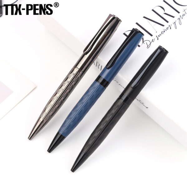 TH1029 – Vente en gros stylo à bille avec logo personnalisé bonne qualité bureau d'affaires cadeau pas cher stylo personnalisé avec logo