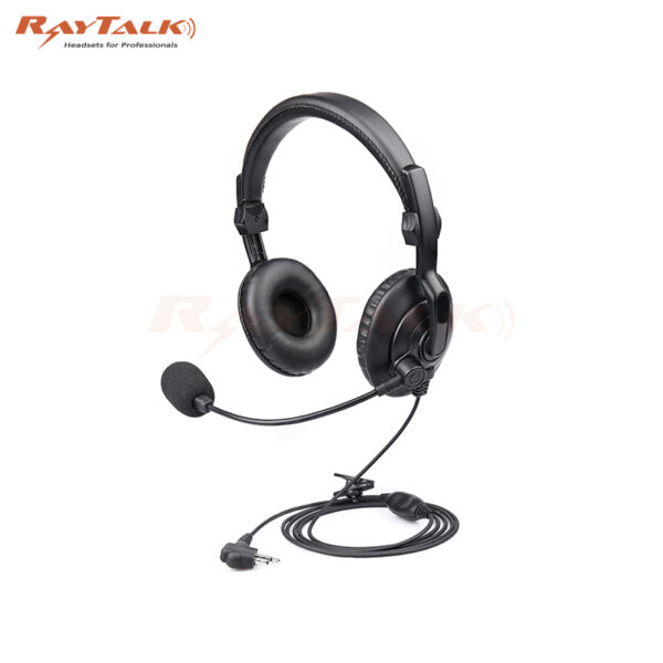 S627 - Casque téléphonique sans fil avec microcontrôleur Contrôle en ligne Casque de centre d'appels à faible bruit